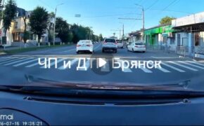 Жительнице Брянска грозит штраф за попавшее в соцсети видео с нарушением ПДД