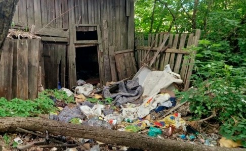 Прокуратура требует убрать свалку на улице Димитрова в Брянске