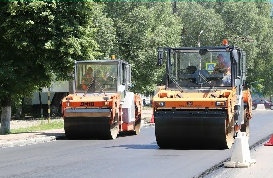 Улицу Ростовскую в Брянске отремонтируют по нацпроекту