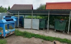 В Бежицком районе Брянска убрали свалки и установили контейнеры