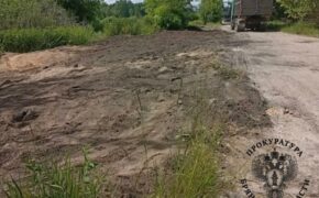 Свалку мусора в Брянском районе убрали после вмешательства прокуратуры