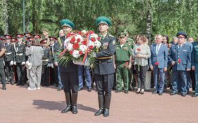 Митинг в честь Дня ветеранов боевых действий прошёл в Брянске