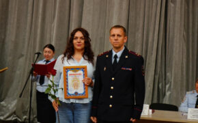 Лучшие народные дружинники Брянской области получили награды