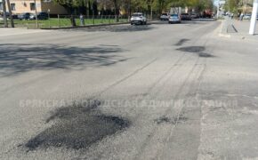 Свыше 20 тысяч квадратных метров асфальта восстановили в Брянске за полгода