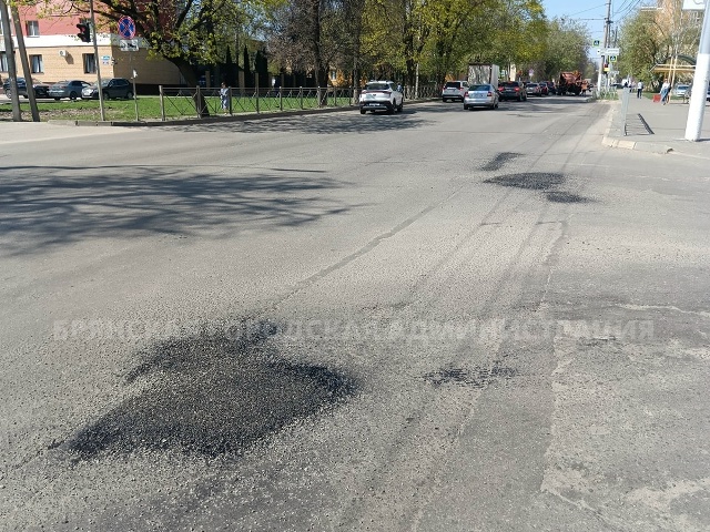 Свыше 20 тысяч квадратных метров асфальта восстановили в Брянске за полгода