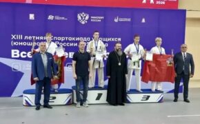 Брянский каратист завоевал «серебро» Спартакиады учащихся России
