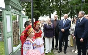 День рождения Брянской области отметили в Майском парке