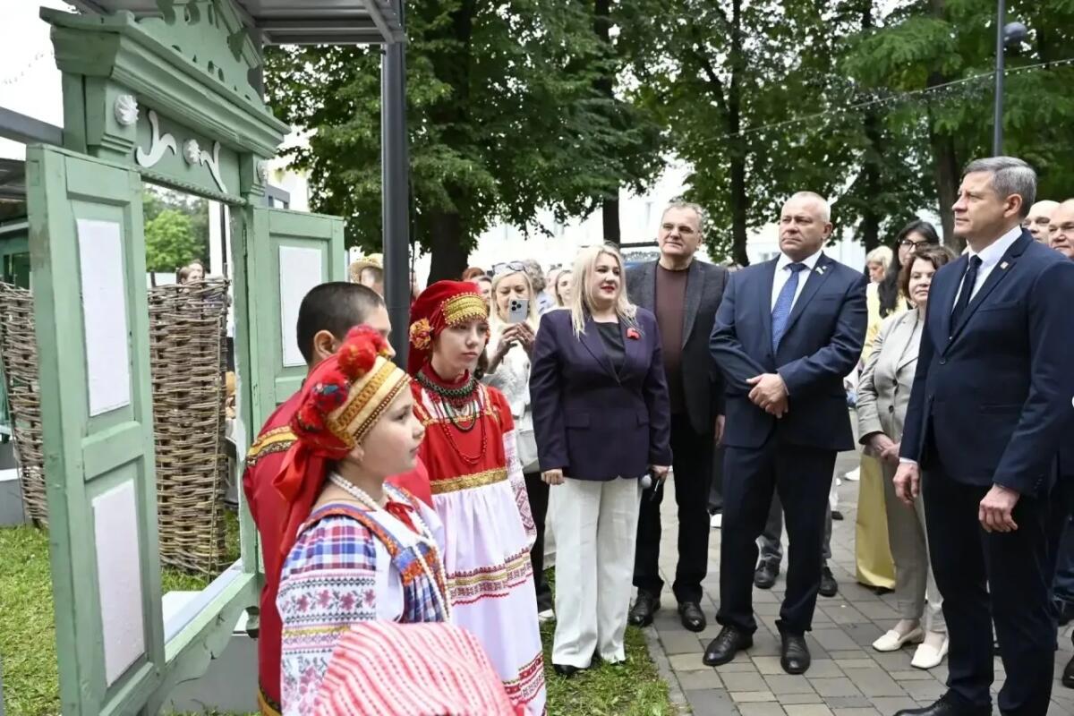 День рождения Брянской области отметили в Майском парке