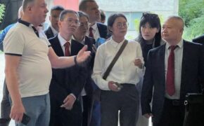 Представители бизнес-сообщества посетили брянский завод «Локомотив-Дизель-Сервис»