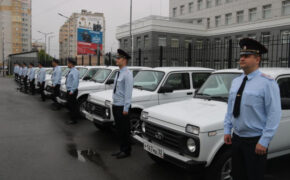 Полиция Брянской области получила 15 новых служебных автомобилей