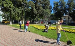 Санитарная пятница прошла во всех районах Брянска