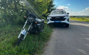 Подростка на мопеде задержали полицейские в Карачевском районе
