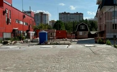Незаконную автозаправку и автомойку убрали в Брянске