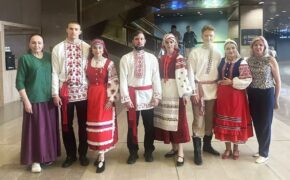 Брянские пары заключили брак на всероссийском свадебном фестивале