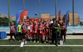 Команда брянской Росгвардии выиграла чемпионат ЦФО по мини-футболу
