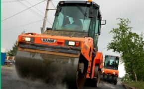 700 метров улицы Крахмалёва обновят в Брянске по нацпроекту