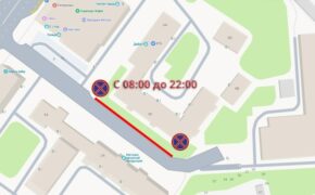 Остановку машин ограничат на проезде в Советском районе Брянска