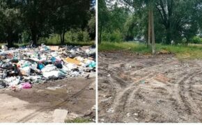 В Брянске по требованию прокуратуры ликвидирована свалка на улице Почтовой