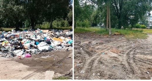 В Брянске по требованию прокуратуры ликвидирована свалка на улице Почтовой