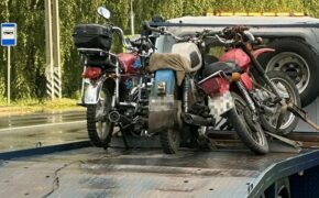 23 байкера привлекли к ответственности в Дятьковском районе за нарушение ПДД