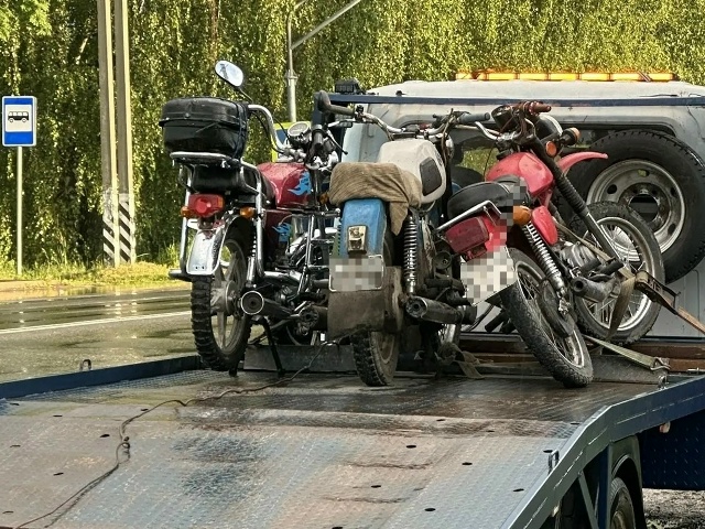 23 байкера привлекли к ответственности в Дятьковском районе за нарушение ПДД