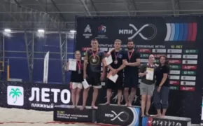 Брянцы завоевали пять наград чемпионата России по пляжной борьбе