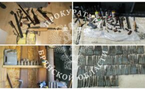 Житель Брянского района отправился в колонию за незаконный оборот оружия и взрывчатки