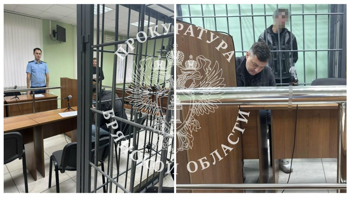 Брянца отправили в СИЗО по обвинению в убийстве знакомого