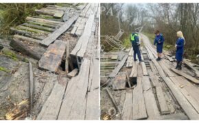 Аварийный мост в Погарском районе отремонтировали после вмешательства прокуратуры.