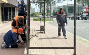 14 новых остановок установили в Советском районе Брянска