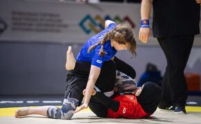 Брянская спортсменка завоевала путёвку на первенство мира по грэпплингу