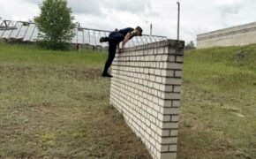 Сотрудники брянского ГИБДД преодолели полосу препятствий