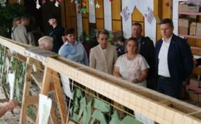 Врио губернатора Брянской области посетил Гордеевский район