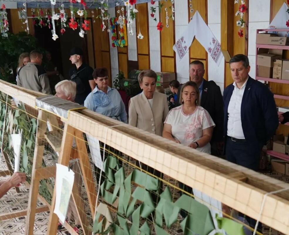 Врио губернатора Брянской области посетил Гордеевский район