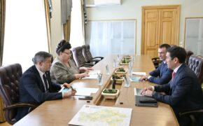 Врио губернатора Брянской области встретился с вице-президентом Среднерусского банка Сбербанка