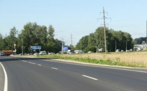 Почти километр трассы отремонтировали в Брянском районе по нацпроекту
