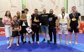 12 наград привезли с турнира по бразильскому джиу-джитсу брянские спортсмены