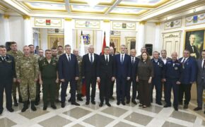 Государственные награды вручили в честь годовщины со дня образования Брянской области