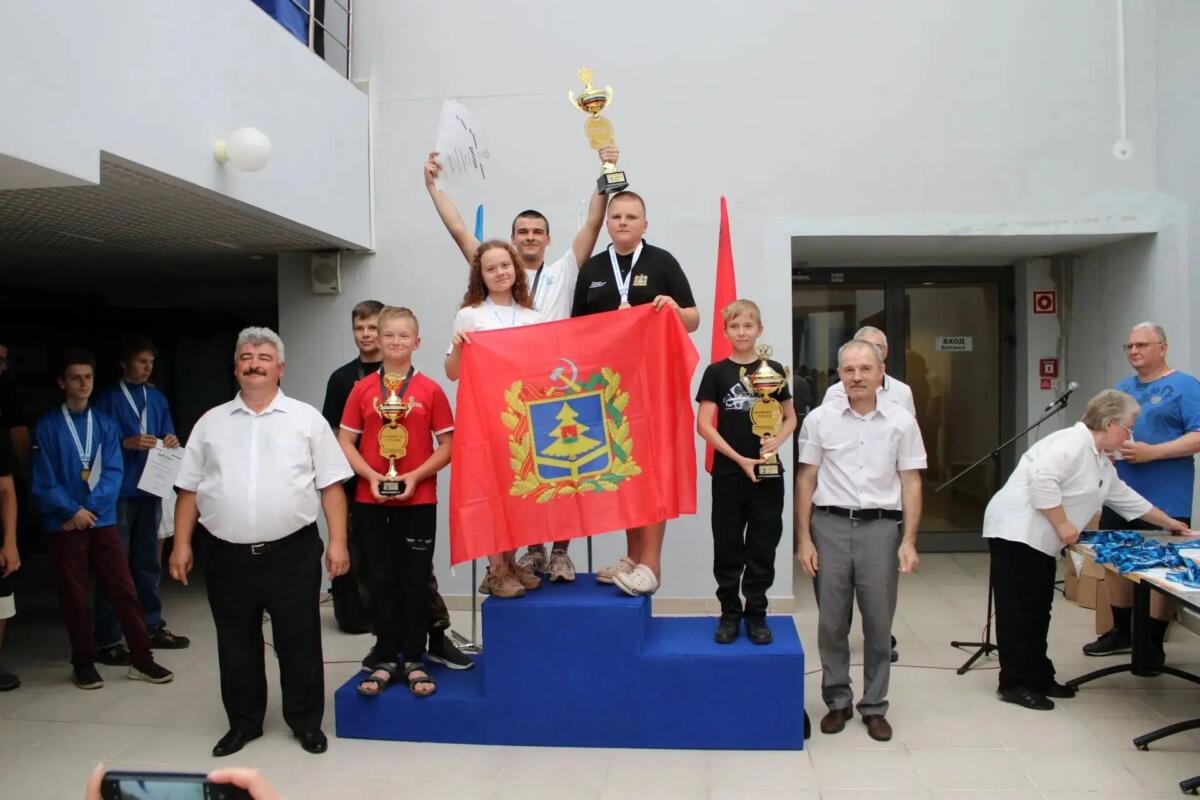 Юные брянские судомоделисты выиграли первенство России