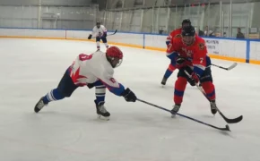 В субботу в ледовом дворце Брянска победила дружба
