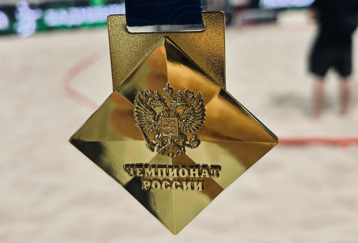 Брянская спортсменка выиграла чемпионат России по пляжной борьбе