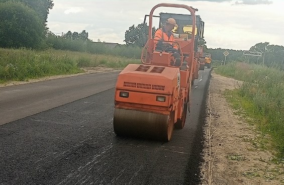 Почти 16 километров трассы обновят в Унечском районе по нацпроекту