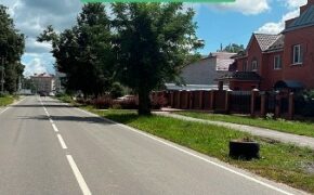 Почти два километра улицы Куйбышева отремонтировали в Брянске