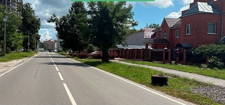 Почти два километра улицы Куйбышева отремонтировали в Брянске