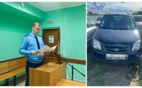 Напавший на полицейских нетрезвый водитель выслушал приговор в Навле