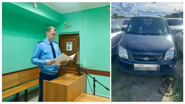 Напавший на полицейских нетрезвый водитель выслушал приговор в Навле