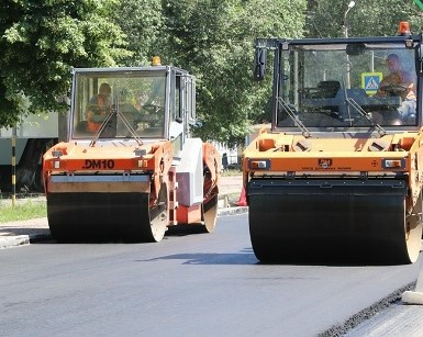 Более двух километров улицы Ульянова отремонтируют в Брянске по нацпроекту
