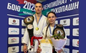 Пара брянских спортсменов сыграла свадьбу на фестивале в Москве