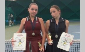 Брянские теннисистки завоевали два «золота» в Белоруссии