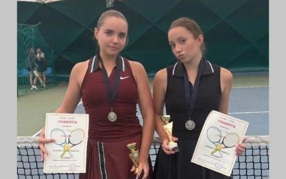 Брянские теннисистки завоевали два «золота» в Белоруссии